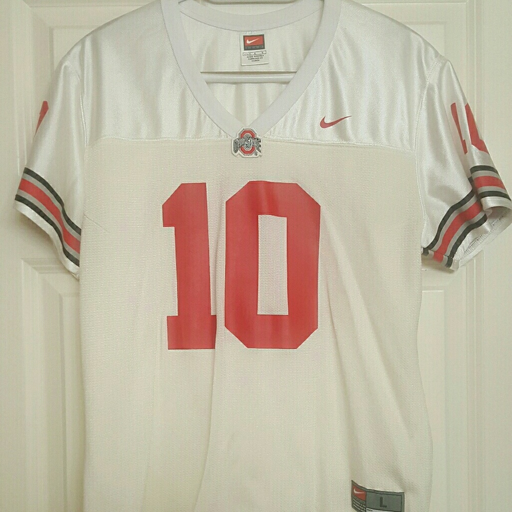 Ladies size Large Nike Ohio State Jersey
